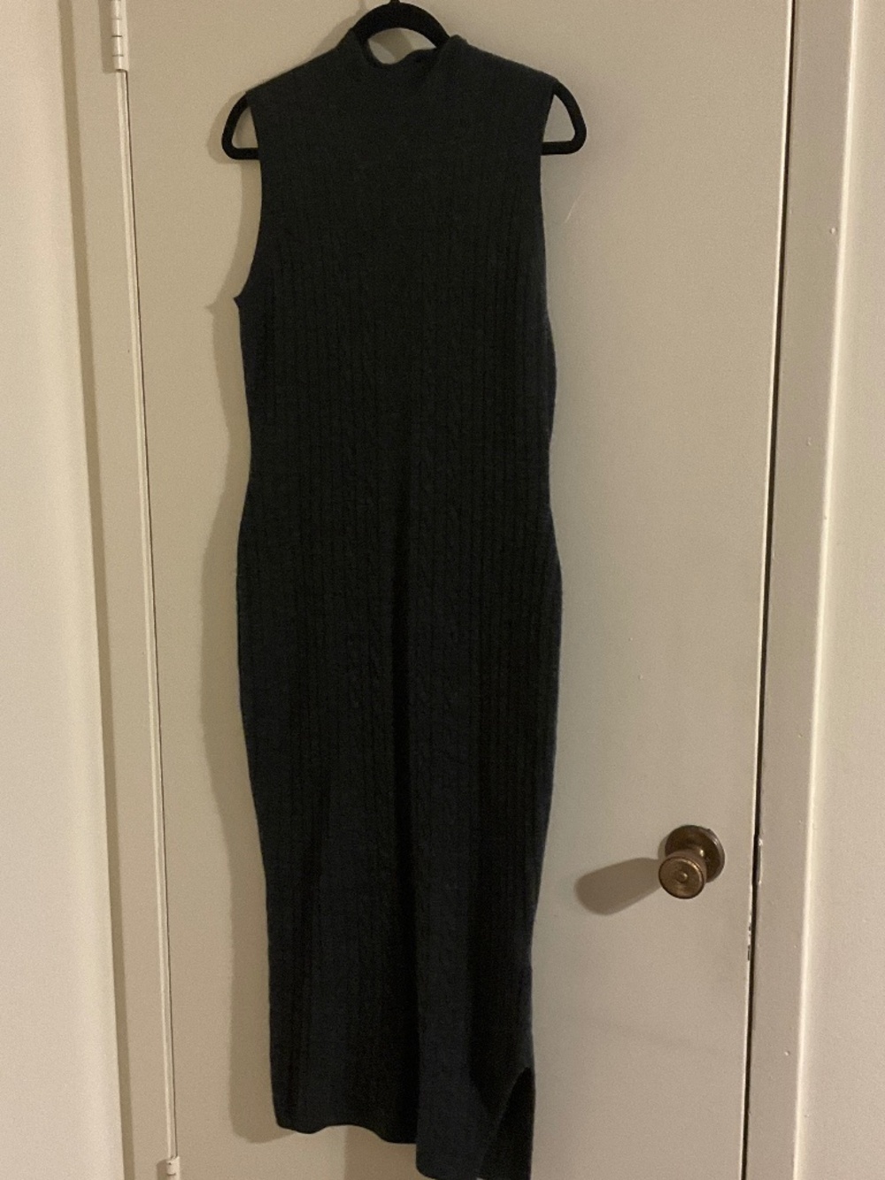 AllSaints Sabine Wool Blend Jumper Dress - Picture 4 of 8